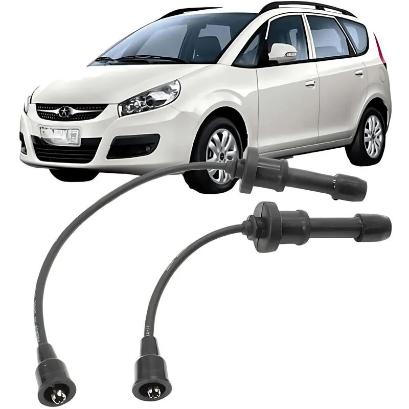 Jogo Cabo De Vela De Ignicao Jac Motors J6 2.0 16v