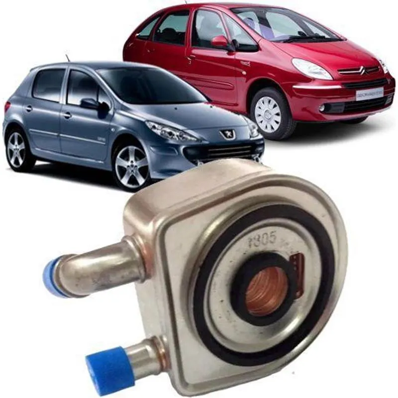 Radiador Resfriador Oleo Cambio 307 206 207 C3 C4 C5 Picasso