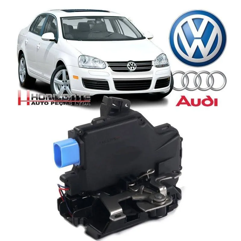 Fechadura Elétrica Porta Traseira Esquerda Jetta 2.5 05 A 10