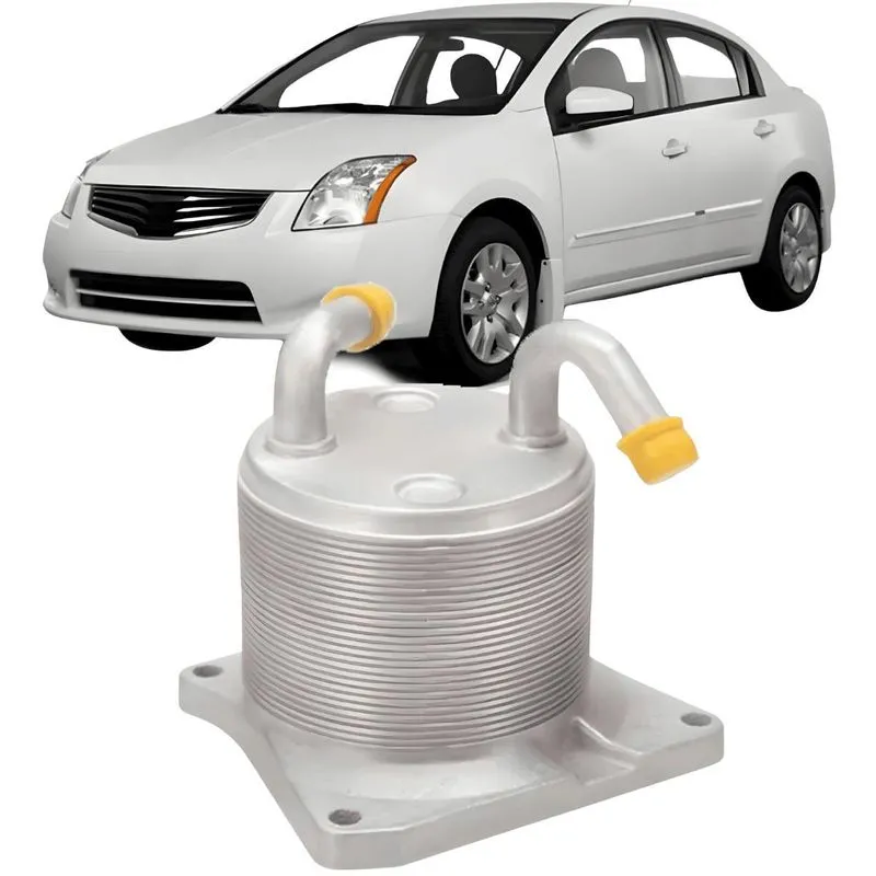 Radiador Resfriador De Cambio Cvt Aut Sentra De 2007-13