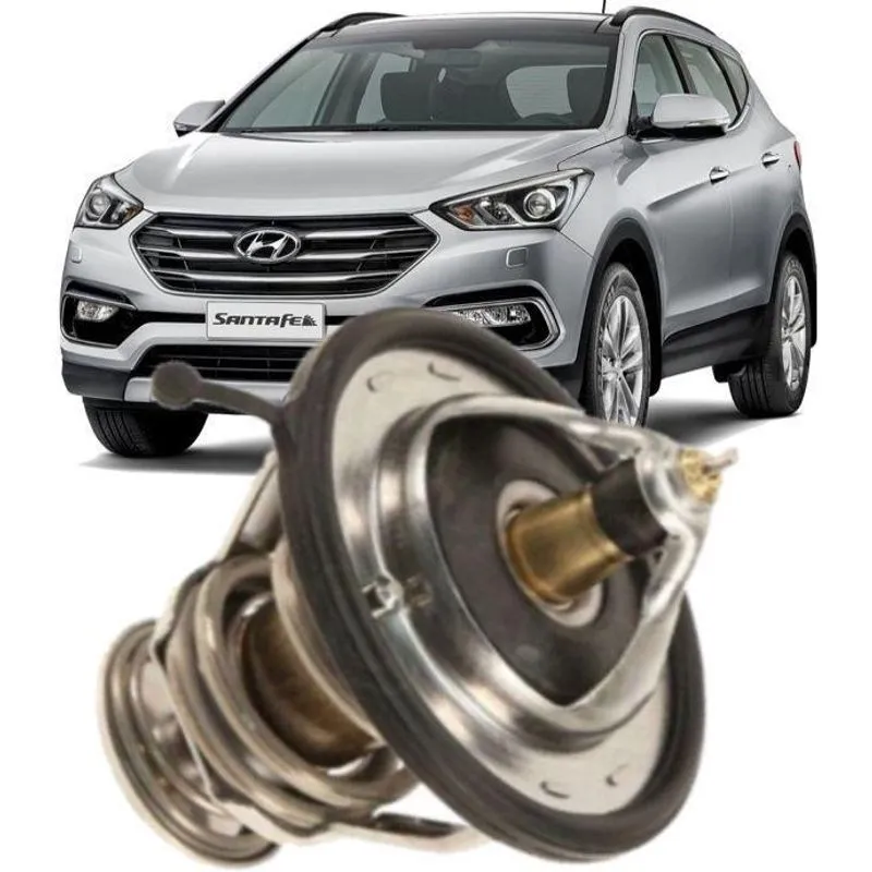 Valvula Termostatica Santa Fé E Sorento 3.3 V6 2014 à 2019