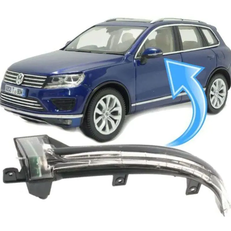 Pisca Seta Retrovisor Touareg 3.6 4.2 2011 À 2017 - Esquerdo