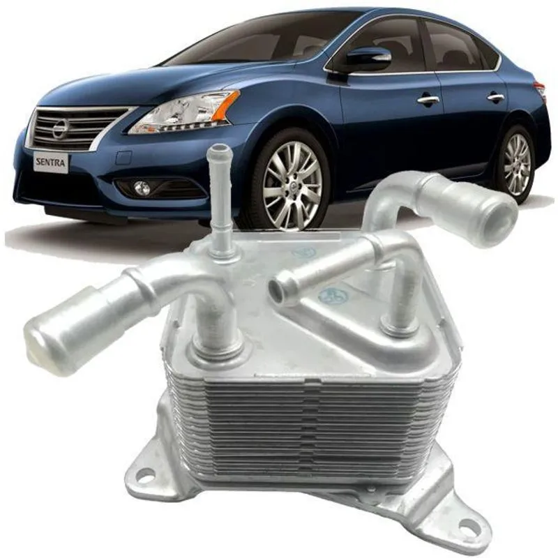 Radiador Resfriador De Cambio Cvt Sentra 2.0 2014 À 2020