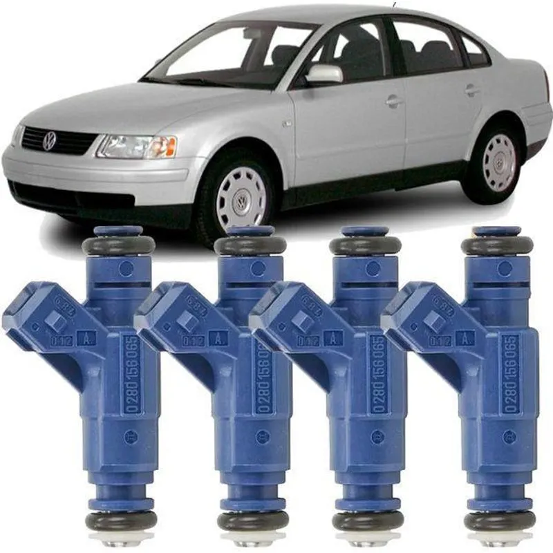 Kit 4 Bico Injetor Passat Audi A4 1.8t 20v De 1996 À 2005