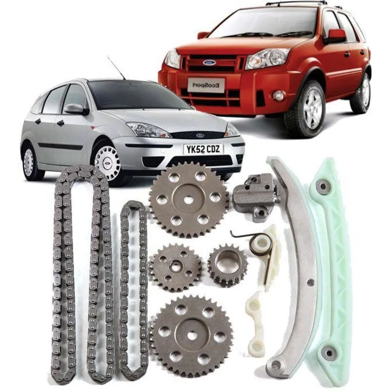 Kit Corrente Da Distribuição Focus Ecosport 2.0 2004 À 2016