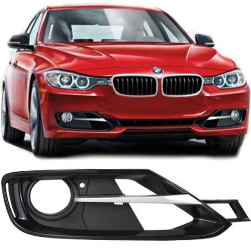 Grade Farol Milha Direito Bmw 335I 328I 320I