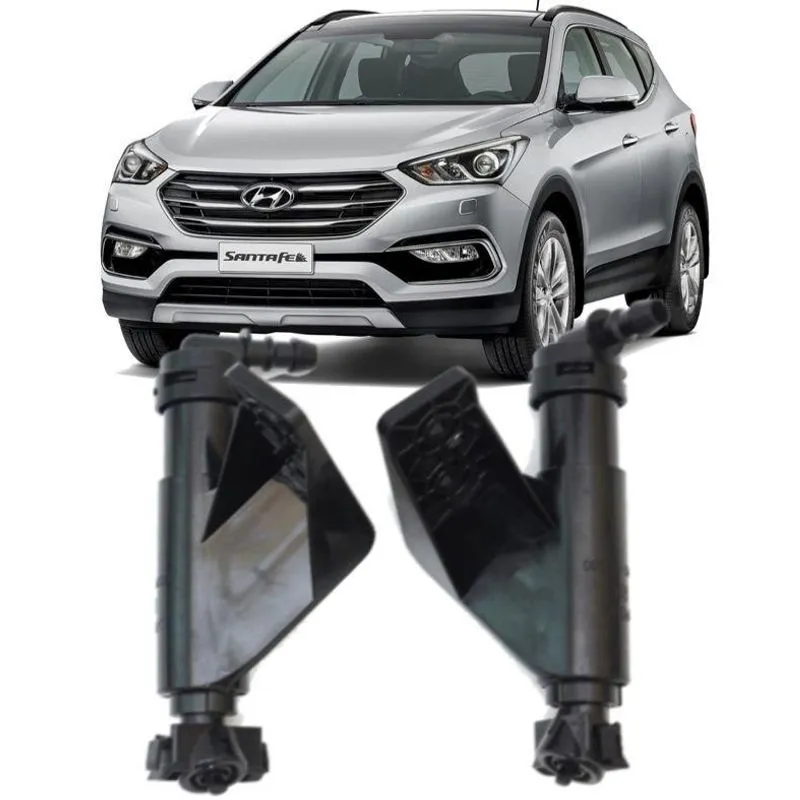 Par Esquicho Lavador Farol Hyundai Santa Fé