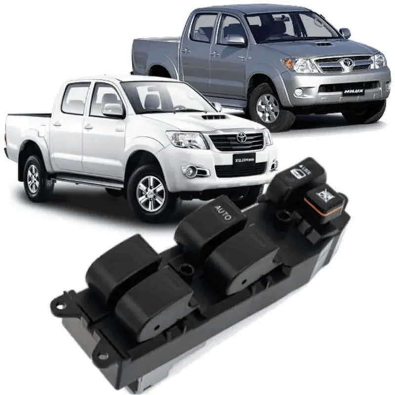 Botão Interruptor Vidro Elétrico Toyota Hilux 2005 A 2015