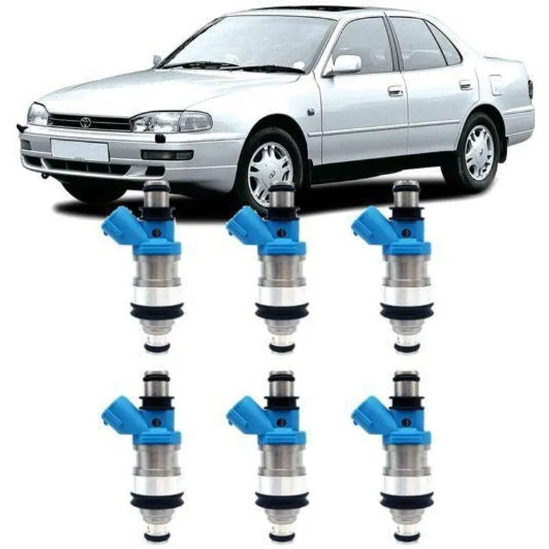 Kit 6 Bico Injetor Camry 3.0 V6 Gasolina
