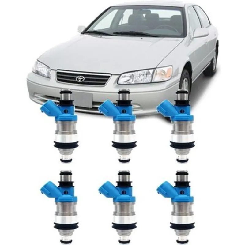 Kit 6 Bico Injetor Camry 3.0 V6 Gasolina