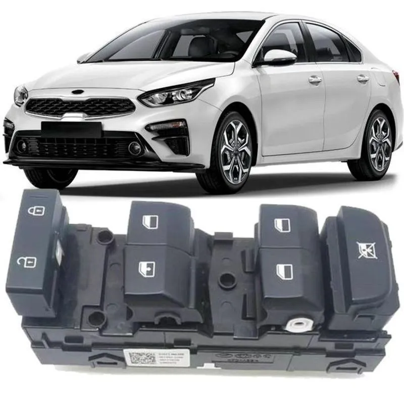 Botão Do Vidro Eletrico Kia Cerato 2.0 16v Flex 2020