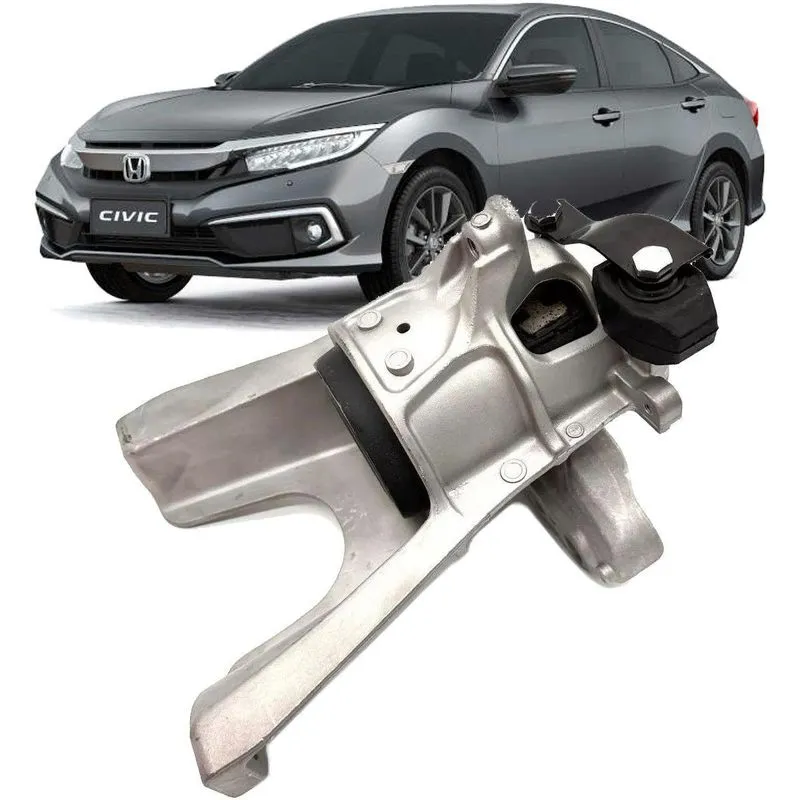 Coxim Hidraulico Motor Civic G10 1.5 16v Turbo Dir