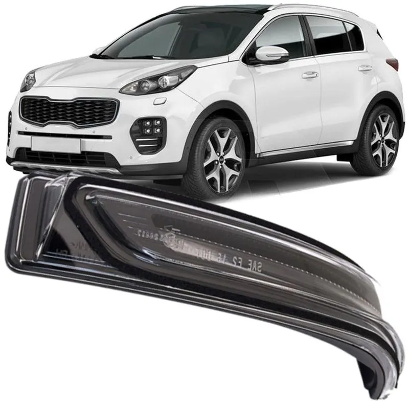 Pisca Seta Retrovisor Sportage 2.0 16v Flex 2017-22 Esquerdo