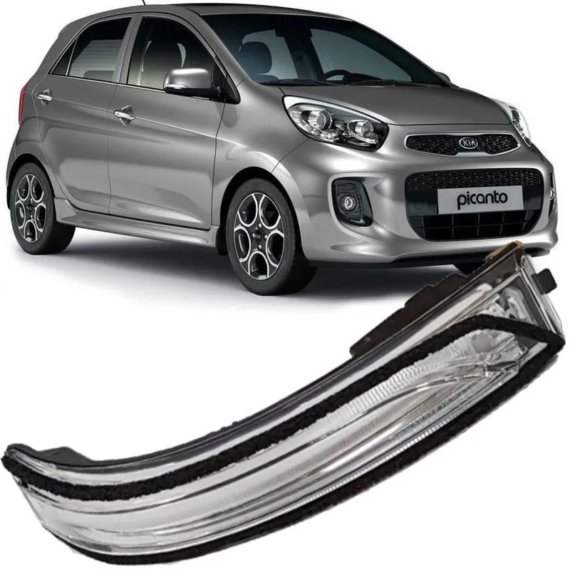 Pisca Seta Retrovisor Picanto 1.0 12v Flex Direito
