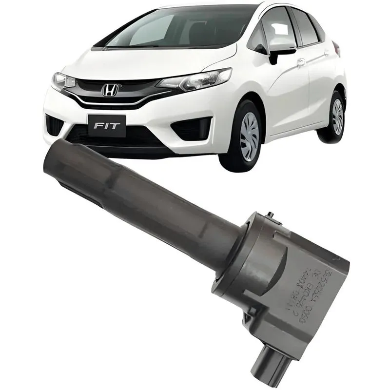 Bobina De Ignicao Fit E City Wr-v 1.5 16v Flex De