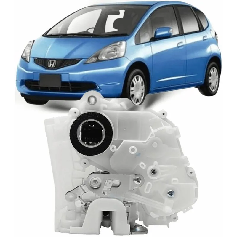 Fechadura Trava Eletrica Honda 2009 À 2014- Traseira Esq