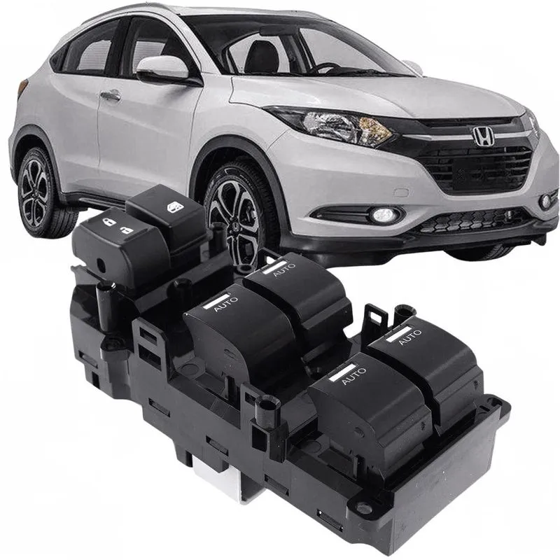 Comando Botao Vidro Eletrico Hrv 1.8 16v De 2015 À 2021