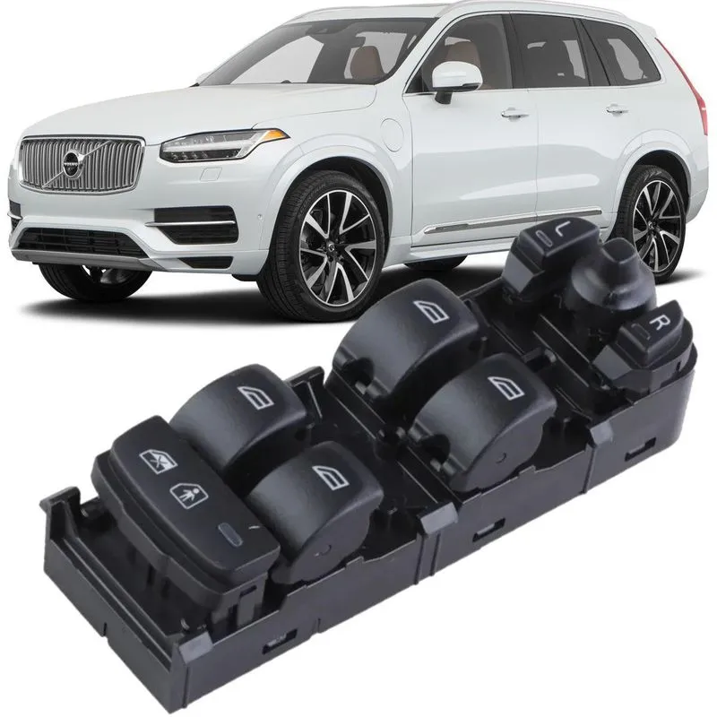 Comando Botao Vidro Eletrico Volvo Xc90 2.0 De 2016 À 2024