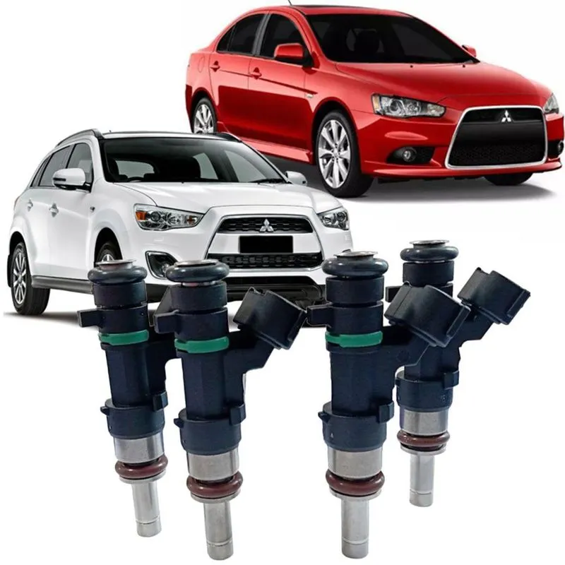 Kit 4 Bico Injetor Asx Lancer 2.0 À Gasolina De 2011 À 2016