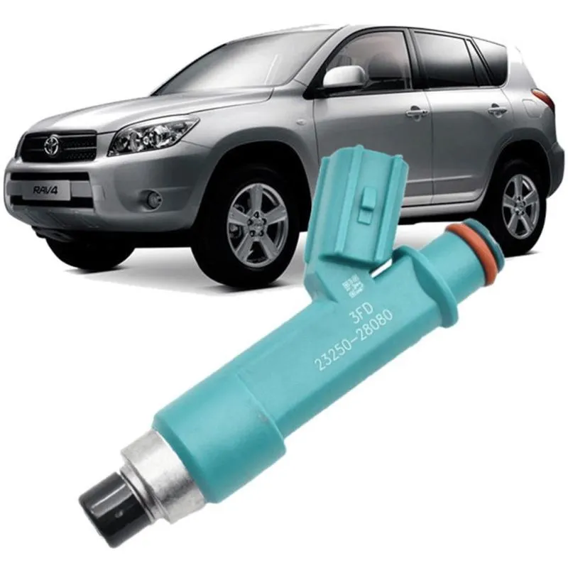 Kit 4 Bico Injetor Toyota Rav4 2.4 16v Gasolina 2005 À 2012