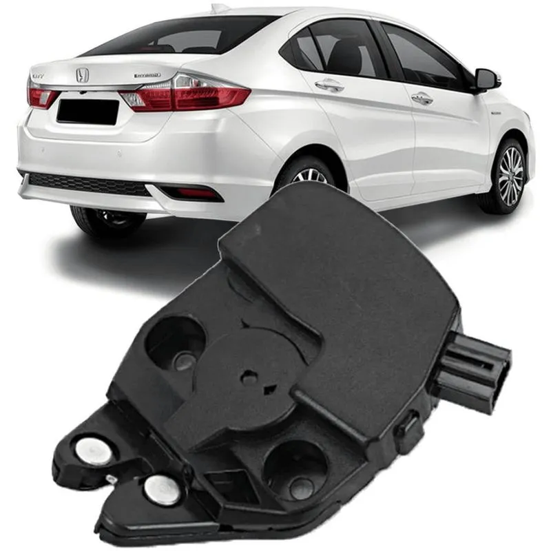 Fechadura Trava Eletrica Porta Malas City 1.5 16v