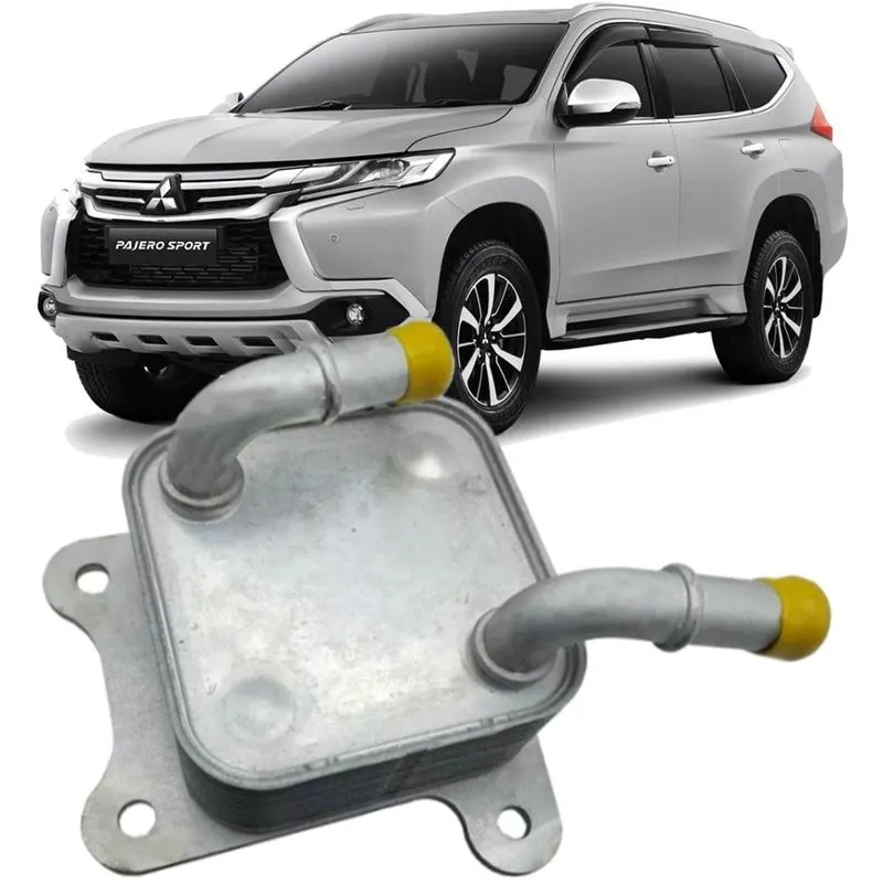 Resfriador Trocador Calor Motor Pajero Sport 2.4 2019 À 2025