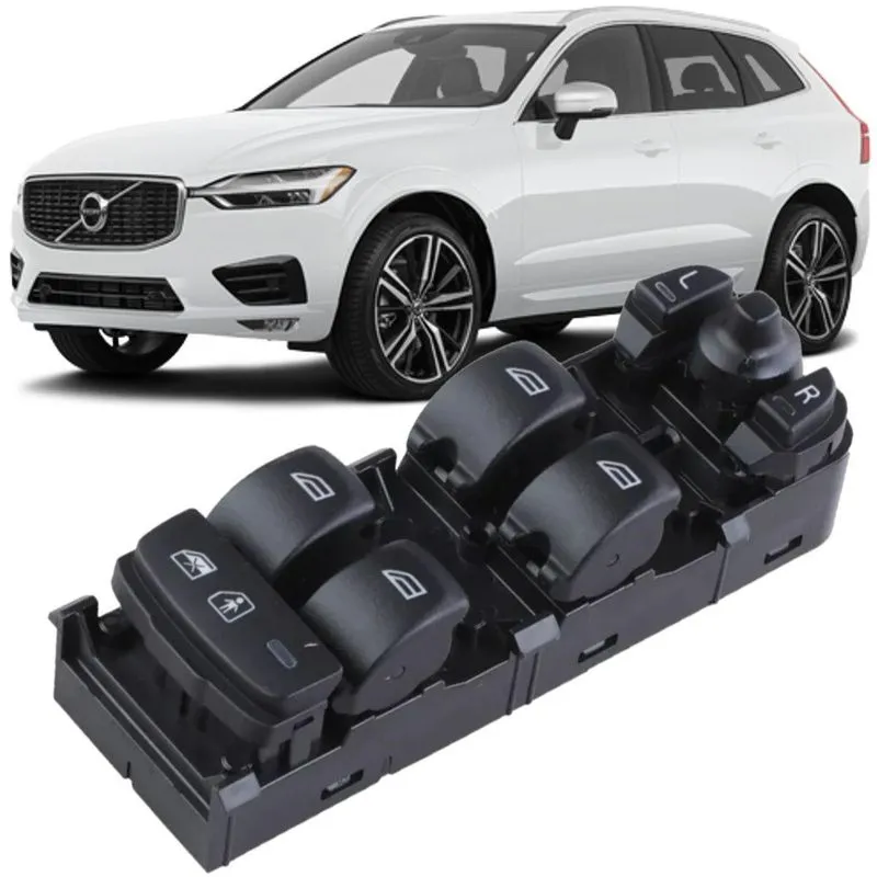 Comando Botao Vidro Eletrico Volvo Xc60 T5 E T8 2018 À 2025
