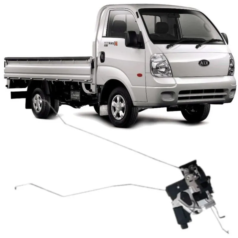Fechadura Manual Porta Kia Bongo 2.5 2.7 2005 À 2012 Direita