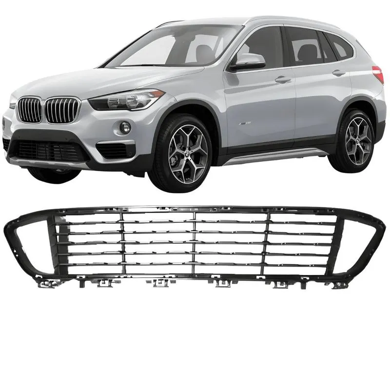 Grade Inferior Do Parachoque Dianteiro Bmw X1de 2016-19