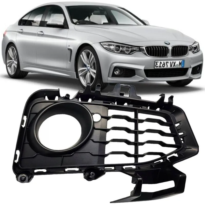 Grade Farol De Milha Bmw 428i 430i E 435i M Sport - Direito