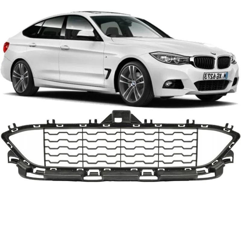 Grade Inferior Parachoque Dianteiro 328i Gt M Sport 2013-15