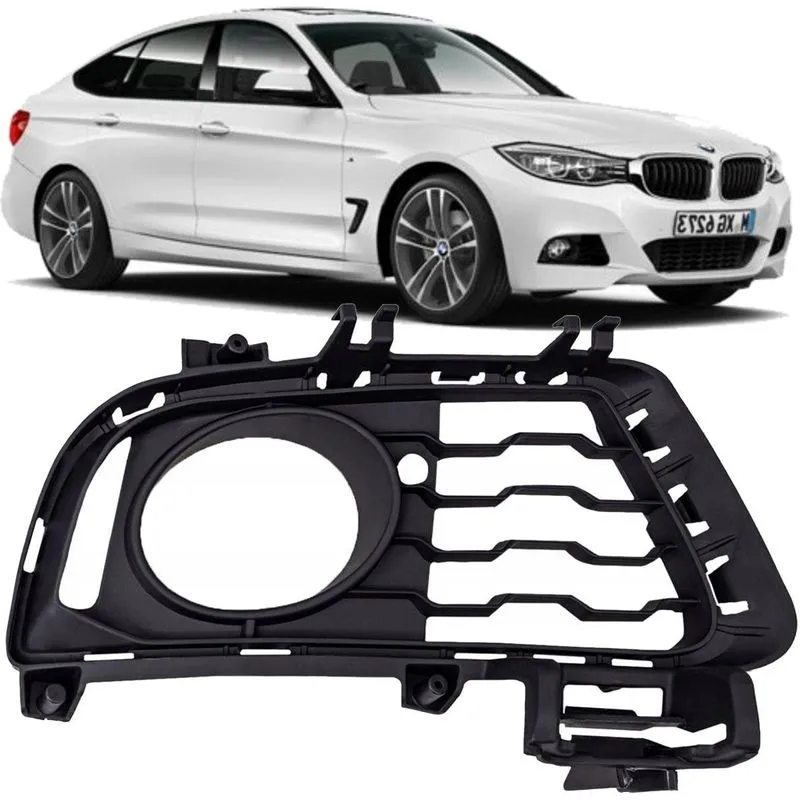 Grade Farol Milha Bmw 328i Gt M Sport 2013 À 2015 - Direito
