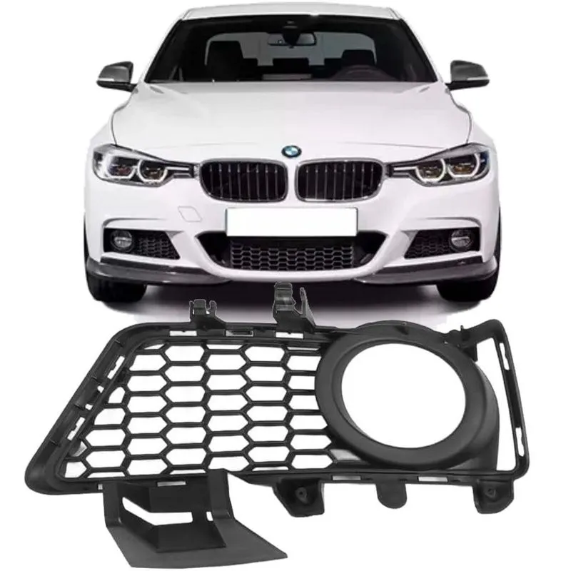 Grade Farol Milha Bmw 320i 328i M Sport 2015 À 2018 Esquerdo