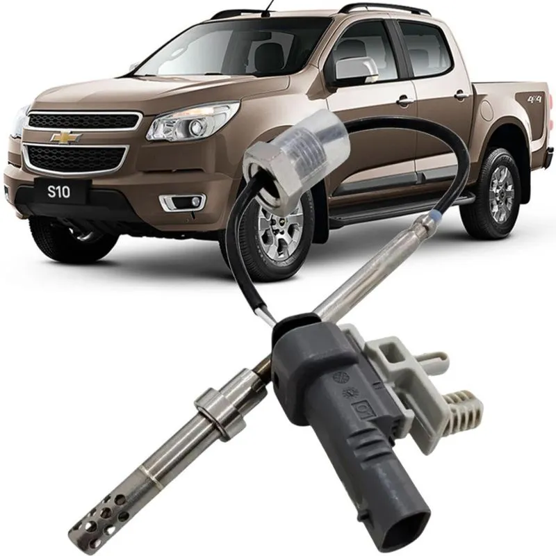 Sensor Temperatura Escape S10 2.8 Diesel Pré