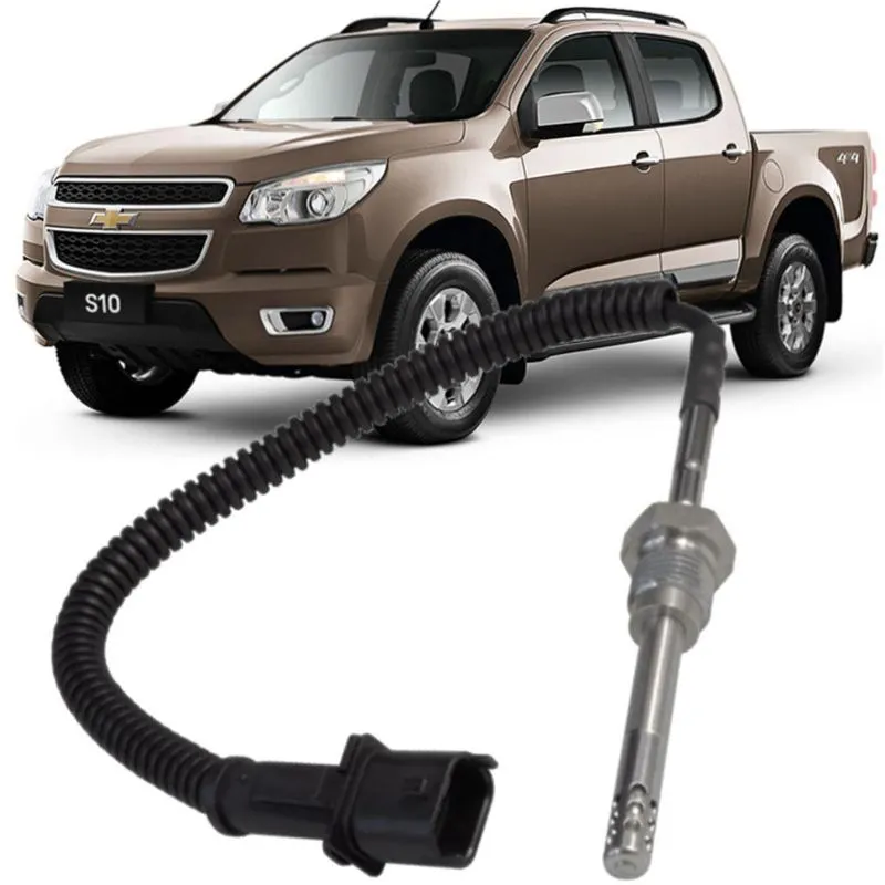Sensor Temperatura Escape S10 2.8 Diesel 2012 À 2023 - Pós