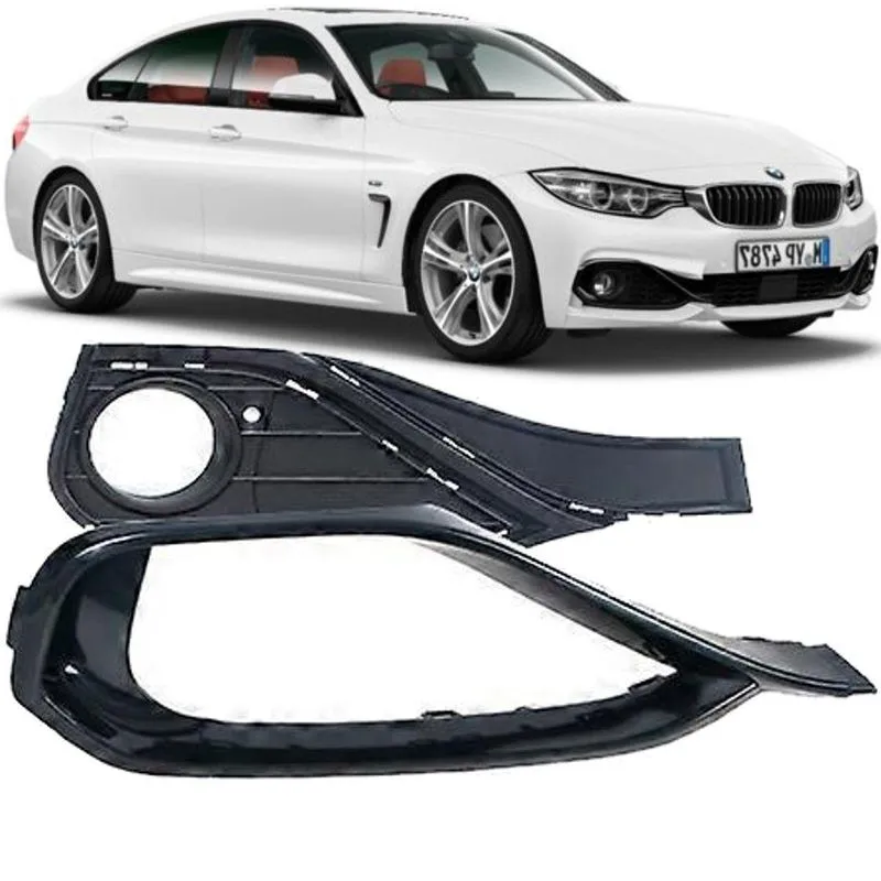 Grade Farol Milha Bmw 420i 428i 430i 2014 À 2019 - Direito