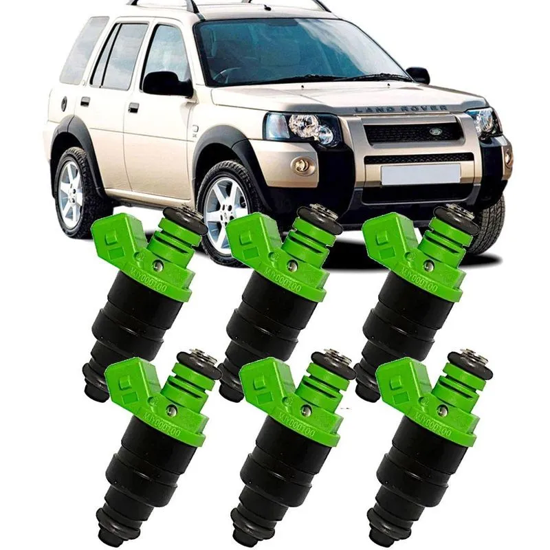 Kit 6 Bico Injetor Land Rover Freelander I 2.5 V6