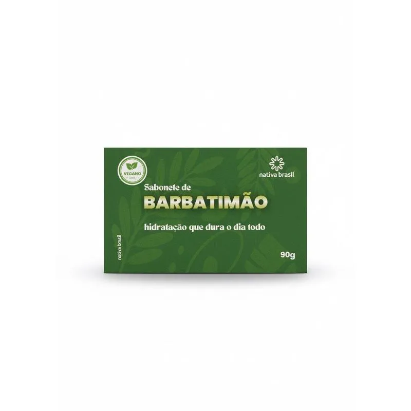 Sabonete De Barbatimão - Nativa Brasil 90g