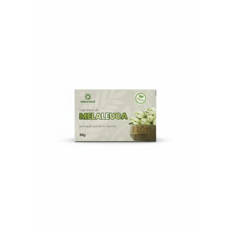 Sabonete Facial Em Barra Nativa Brasil Melaleuca 90g