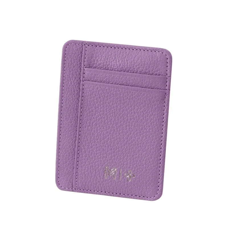 Porta-Cartão Feminino De Couro Mariart 723