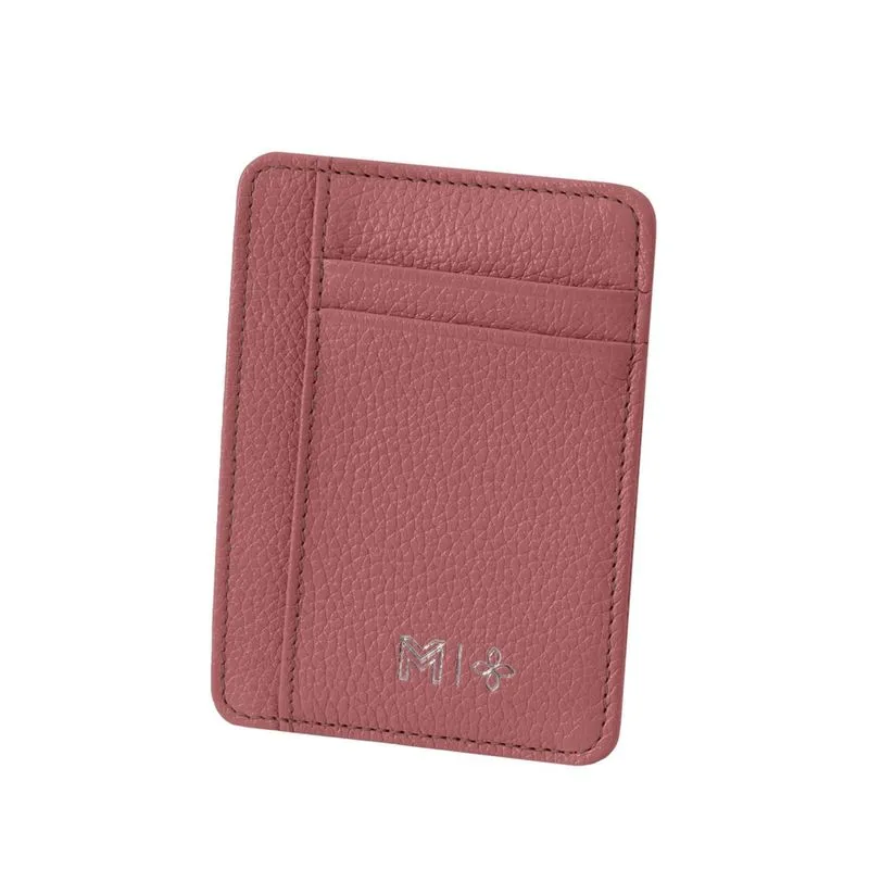 Porta-Cartão Feminino De Couro Mariart 723