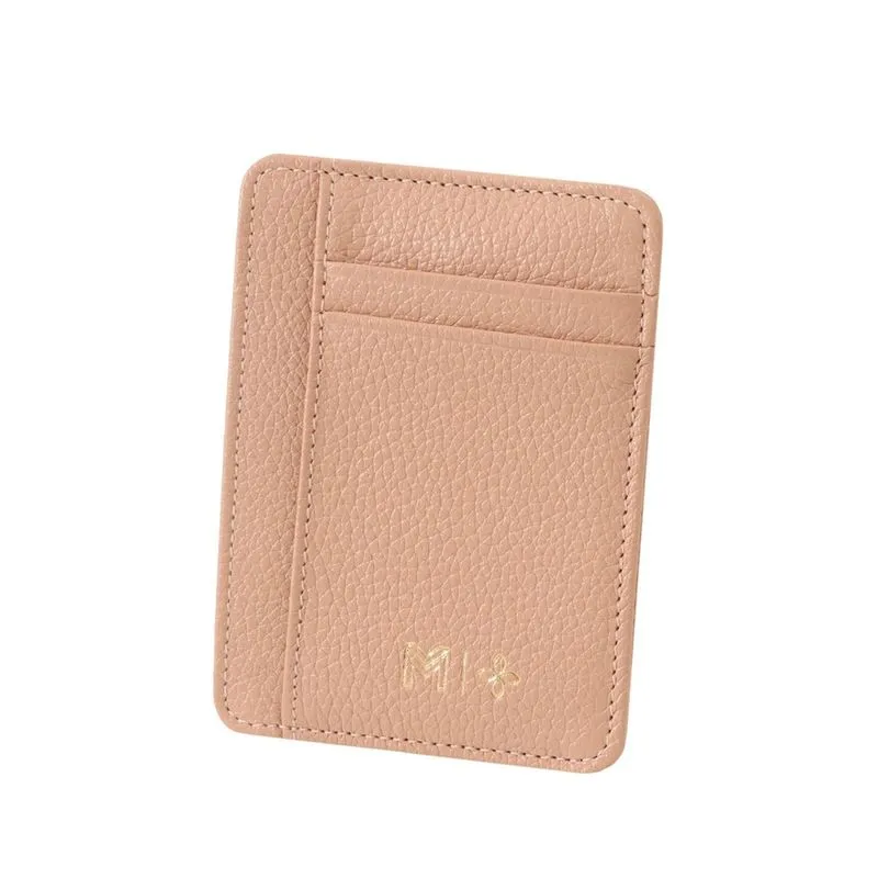 Porta-Cartão Feminino De Couro Mariart 723