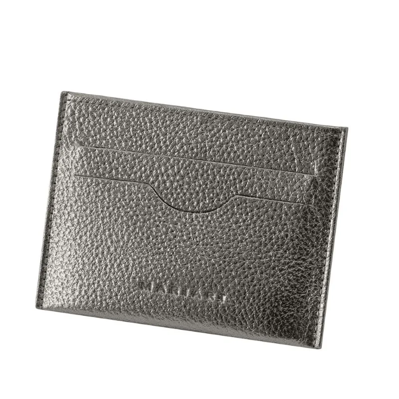 Porta Cartão Feminino Couro Cnh Mariart Zircônio