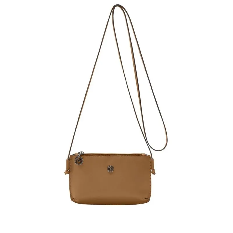 Bolsa De Couro Transversal Feminina Mariart 200