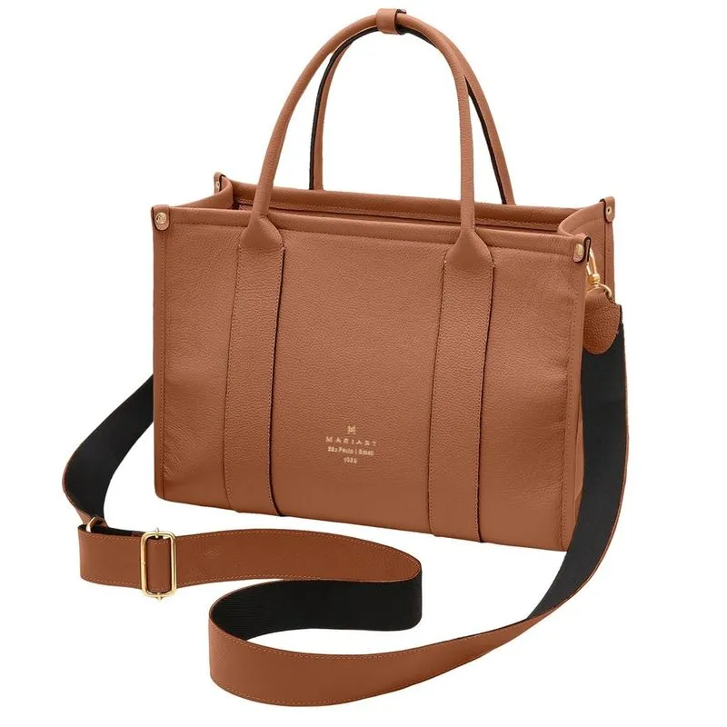 Mariart Maxi Acácia Bolsa Feminina De Couro Bovino Legítimo