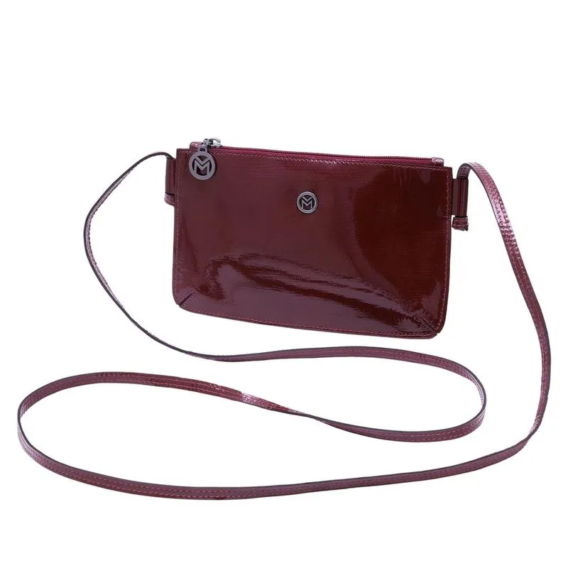 Bolsa De Couro Transversal Feminina Mariart 200