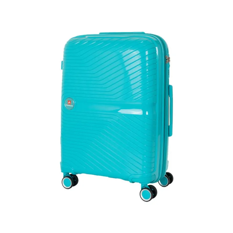 Mala Travelux Grindelwald Tamanho M – Polipropileno Menta
