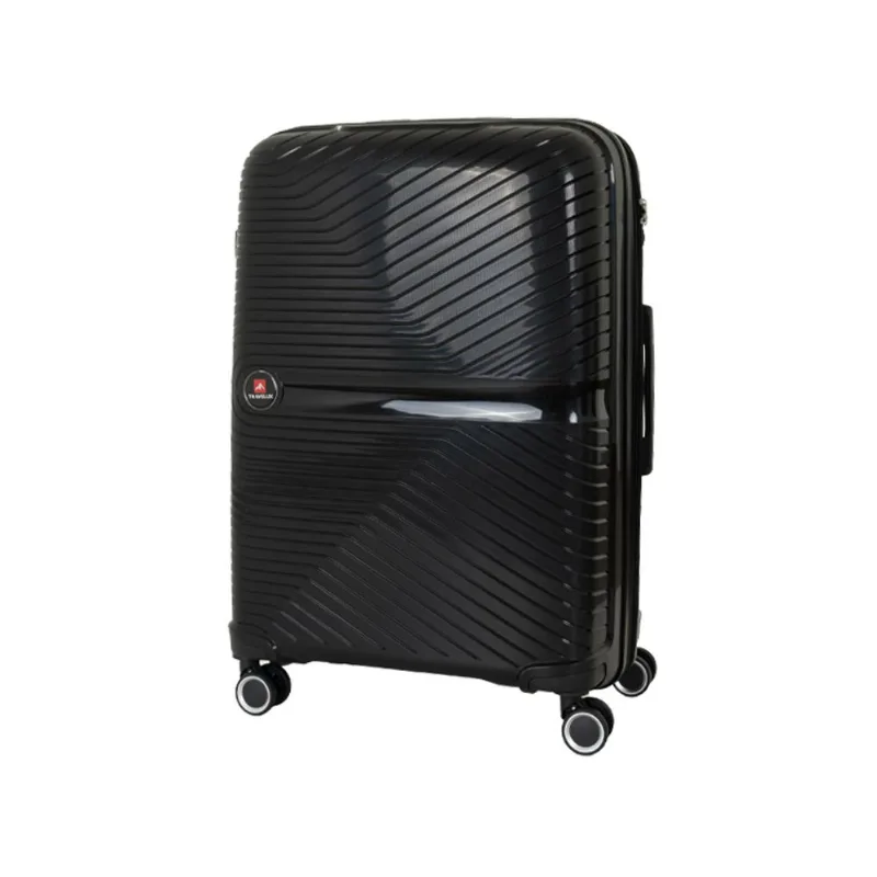Mala Travelux Grindelwald Tamanho G – Polipropileno Preto