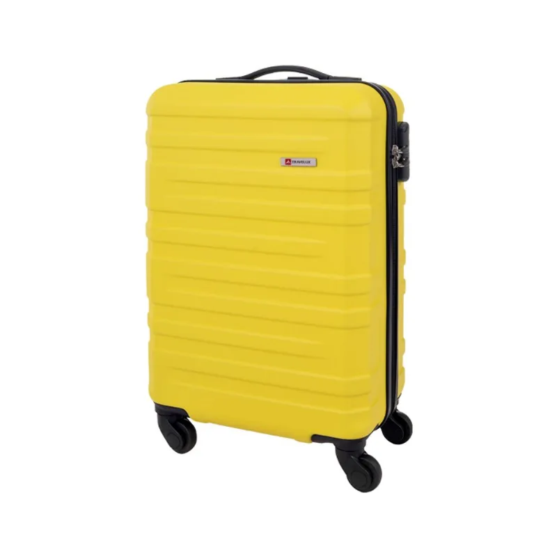 Mala De Bordo 10 Kg Travelux Lugano Amarela