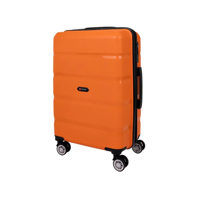 Mala Travelux Zurich Ii Tamanho M - Polipropileno Laranja